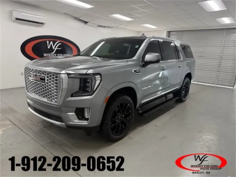 Gray 2024 GMC Yukon XL Denali for sale in Baxley, GA