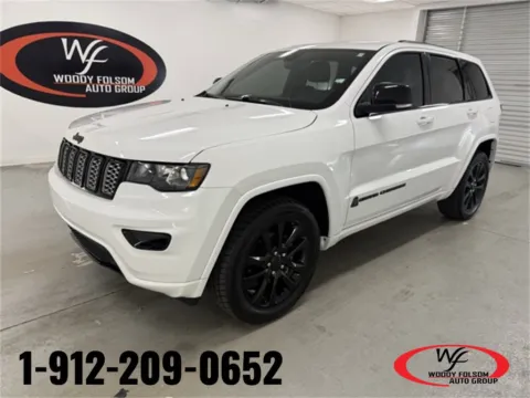 White 2019 Jeep Grand Cherokee Altitude for sale in Baxley, GA