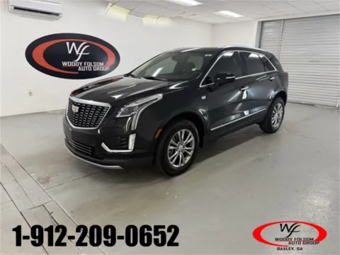 Black 2021 Cadillac XT5 FWD Premium Luxury for sale in Baxley, GA