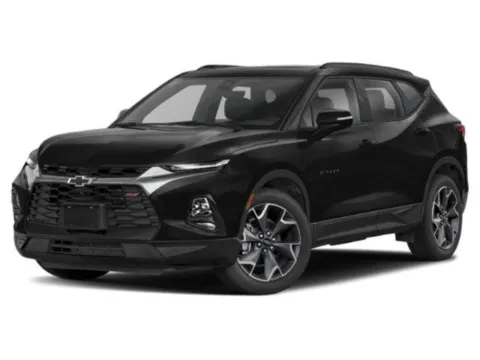 Black 2022 Chevrolet Blazer RS for sale in Baxley, GA