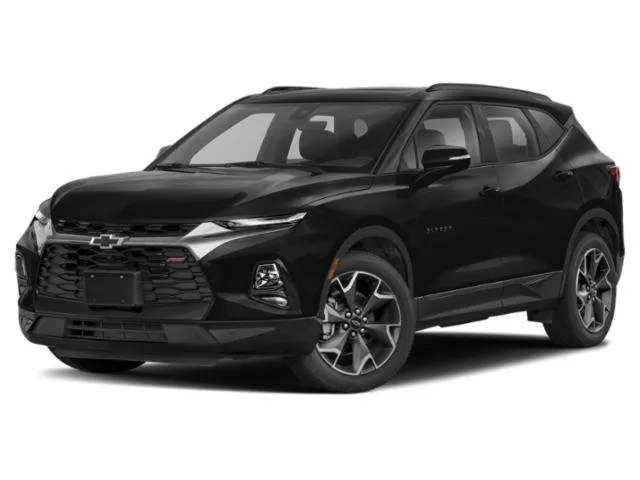 Black 2022 Chevrolet Blazer RS for sale in Baxley, GA