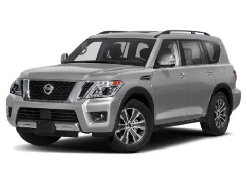 Silver 2020 Nissan Armada SL for sale in Baxley, GA
