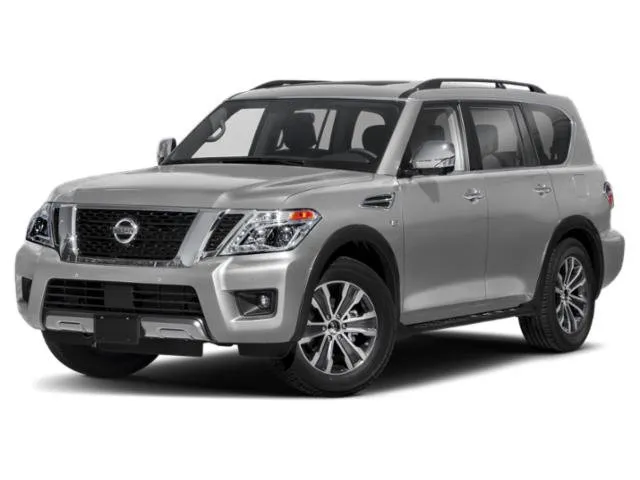 Silver 2020 Nissan Armada SL for sale in Baxley, GA