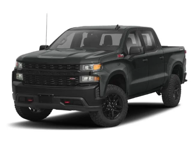 Gray 2020 Chevrolet Silverado 1500 Custom Trail Boss for sale in Baxley, GA