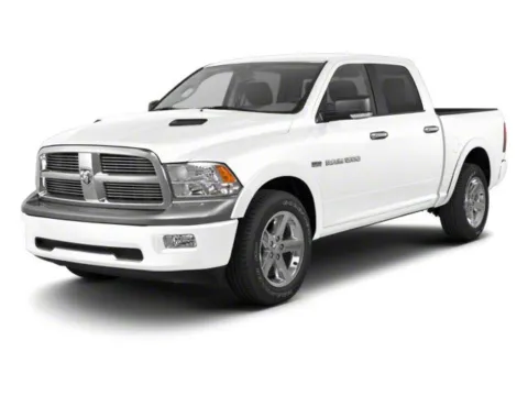 White 2010 Dodge Ram 1500 SLT for sale in Baxley, GA