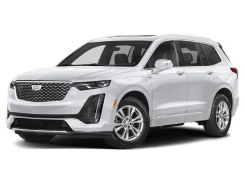 White 2023 Cadillac XT6 FWD Premium Luxury for sale in Baxley, GA