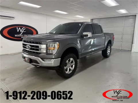 Gray 2022 Ford F-150 LARIAT for sale in Baxley, GA