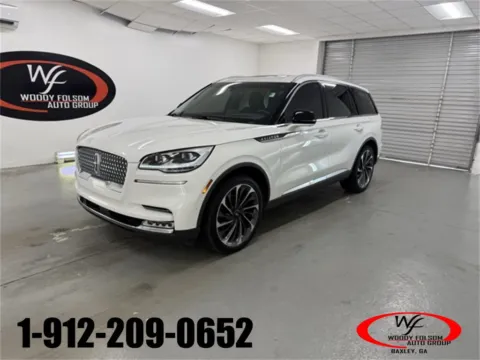 White 2021 Lincoln Aviator Reserve for sale in Baxley, GA
