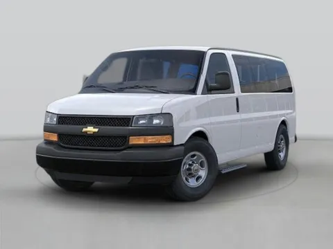 White 2024 Chevrolet Express Passenger LS for sale in Baxley, GA
