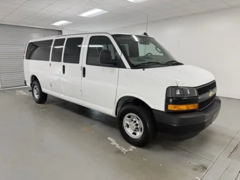 Another view of 2024 Chevrolet Express Passenger LS for sale in Baxley, GA at Woody Folsom Chevrolet GMC