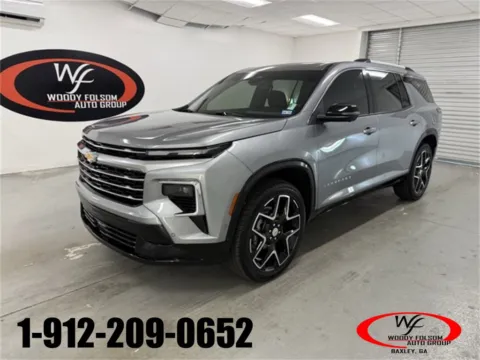 Gray 2025 Chevrolet Traverse FWD High Country for sale in Baxley, GA