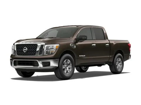 White 2017 Nissan Titan SV for sale in Baxley, GA