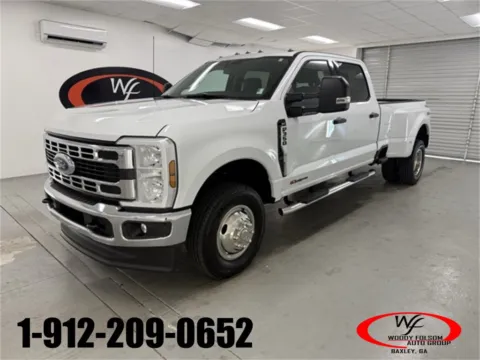 White 2024 Ford Super Duty F-350 DRW XLT for sale in Baxley, GA