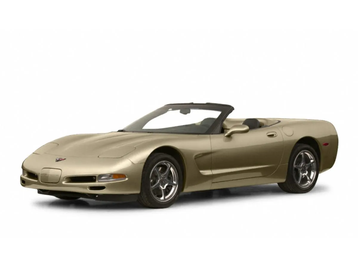 2001 Chevrolet Corvette for sale in Baxley, GA