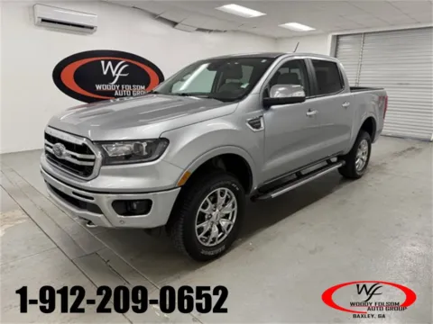 Silver 2022 Ford Ranger LARIAT for sale in Baxley, GA