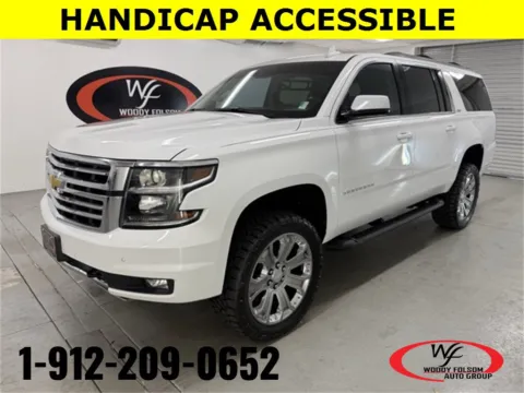 White 2017 Chevrolet Suburban LT for sale in Baxley, GA
