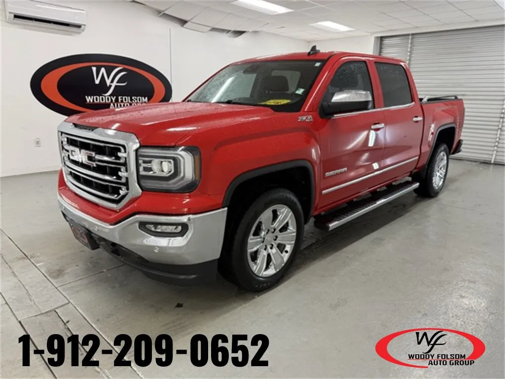 Red 2018 GMC Sierra 1500 SLT for sale in Baxley, GA