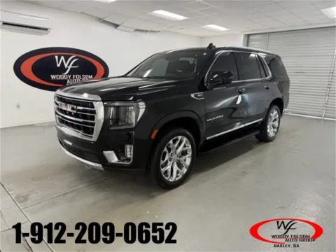 Black 2021 GMC Yukon SLT for sale in Baxley, GA