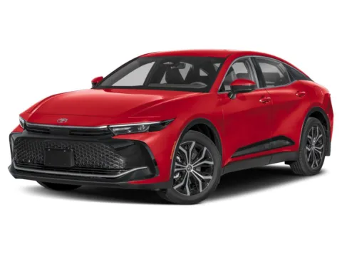 Red 2025 Toyota Crown XLE for sale in Baxley, GA