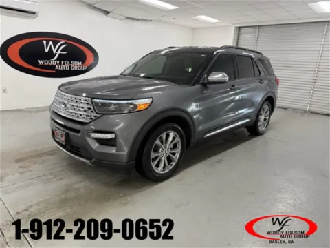 Gray 2022 Ford Explorer XLT for sale in Baxley, GA