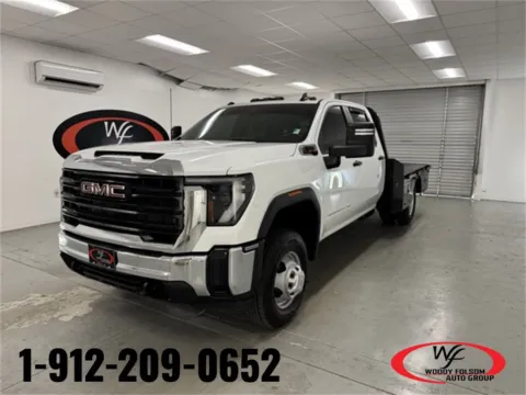 White 2024 GMC Sierra 3500HD CC Pro for sale in Baxley, GA