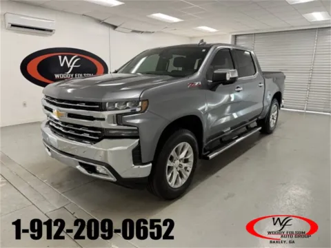 Gray 2020 Chevrolet Silverado 1500 LTZ for sale in Baxley, GA