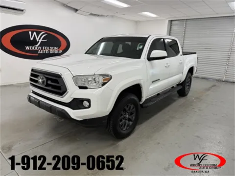 White 2021 Toyota Tacoma SR for sale in Baxley, GA