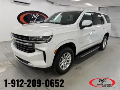White 2021 Chevrolet Tahoe LT for sale in Baxley, GA
