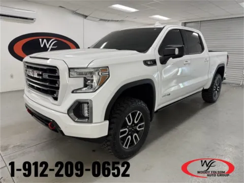 White 2020 GMC Sierra 1500 AT4 for sale in Baxley, GA