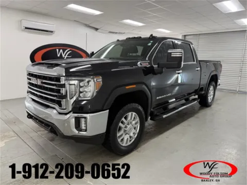 Black 2021 GMC Sierra 2500HD SLT for sale in Baxley, GA