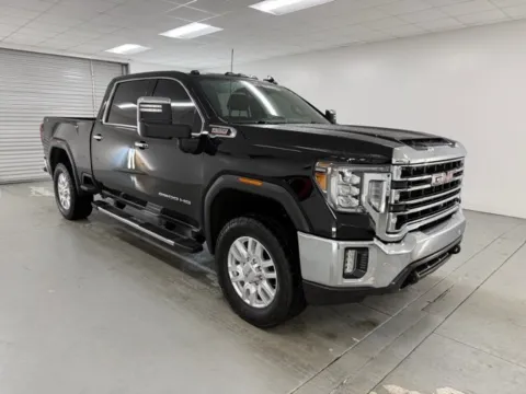 Another view of 2021 GMC Sierra 2500HD SLT for sale in Baxley, GA at Woody Folsom Chevrolet GMC