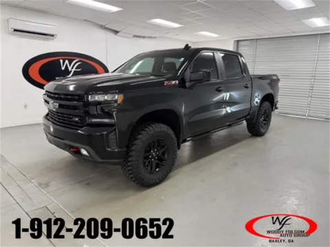 Black 2021 Chevrolet Silverado 1500 LT Trail Boss for sale in Baxley, GA