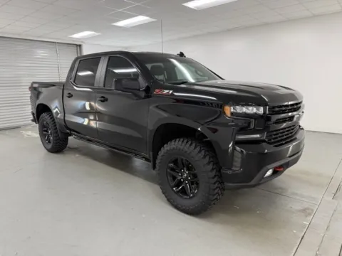 Another view of 2021 Chevrolet Silverado 1500 LT Trail Boss for sale in Baxley, GA at Woody Folsom Chevrolet GMC