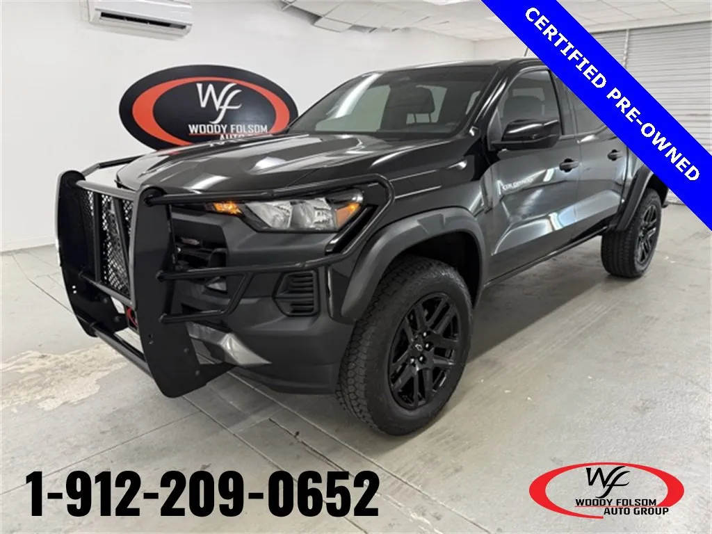 Black 2024 Chevrolet Colorado 4WD Trail Boss for sale in Baxley, GA