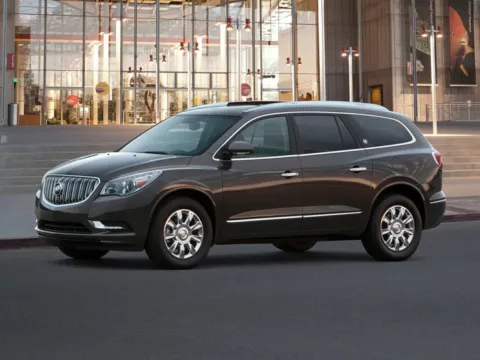 White 2017 Buick Enclave Leather for sale in Baxley, GA
