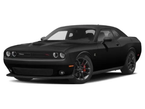 Black 2021 Dodge Challenger R/T Scat Pack Widebody for sale in Baxley, GA