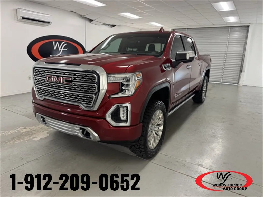 Red 2020 GMC Sierra 1500 Denali for sale in Baxley, GA
