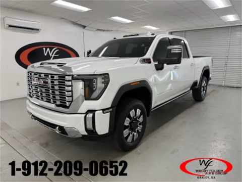 White 2024 GMC Sierra 2500HD Denali for sale in Baxley, GA