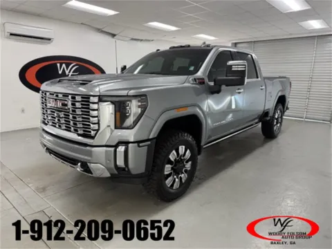 Gray 2025 GMC Sierra 2500HD Denali for sale in Baxley, GA