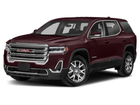 Red 2021 GMC Acadia SLE for sale in Baxley, GA