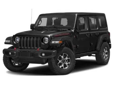 Black 2022 Jeep Wrangler Unlimited Rubicon for sale in Baxley, GA