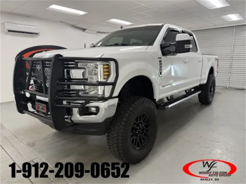 White 2019 Ford Super Duty F-250 SRW LARIAT for sale in Baxley, GA