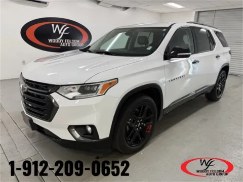 White 2019 Chevrolet Traverse Premier for sale in Baxley, GA