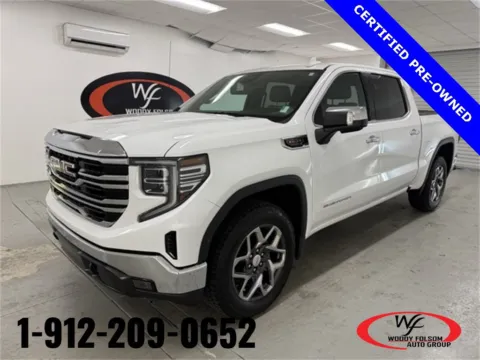 White 2023 GMC Sierra 1500 SLT for sale in Baxley, GA