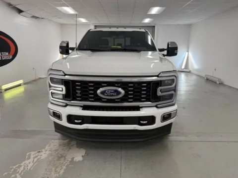 Photos of 2024 Ford Super Duty F-350 DRW Platinum for sale in Baxley, GA at Woody Folsom Chevrolet GMC