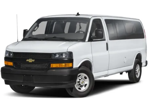 White 2025 Chevrolet Express Passenger LS for sale in Baxley, GA