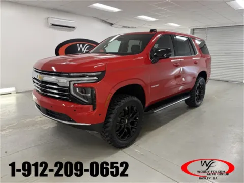 Unknown 2025 Chevrolet Tahoe LT for sale in Baxley, GA