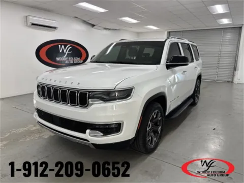 White 2023 Jeep Wagoneer Series III for sale in Baxley, GA