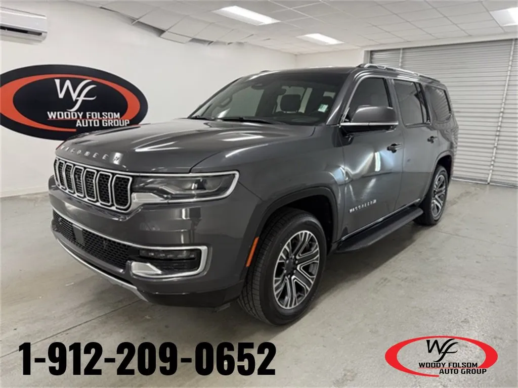 Gray 2022 Jeep Wagoneer Series III for sale in Baxley, GA