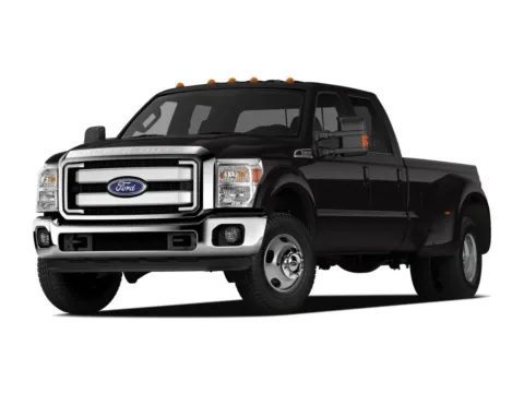 White 2012 Ford Super Duty F-350 DRW Lariat for sale in Baxley, GA